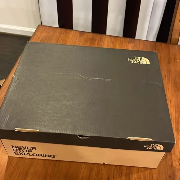 The North Face Back To Berkeley III Sport Waterproof Boots black Mens Size 13